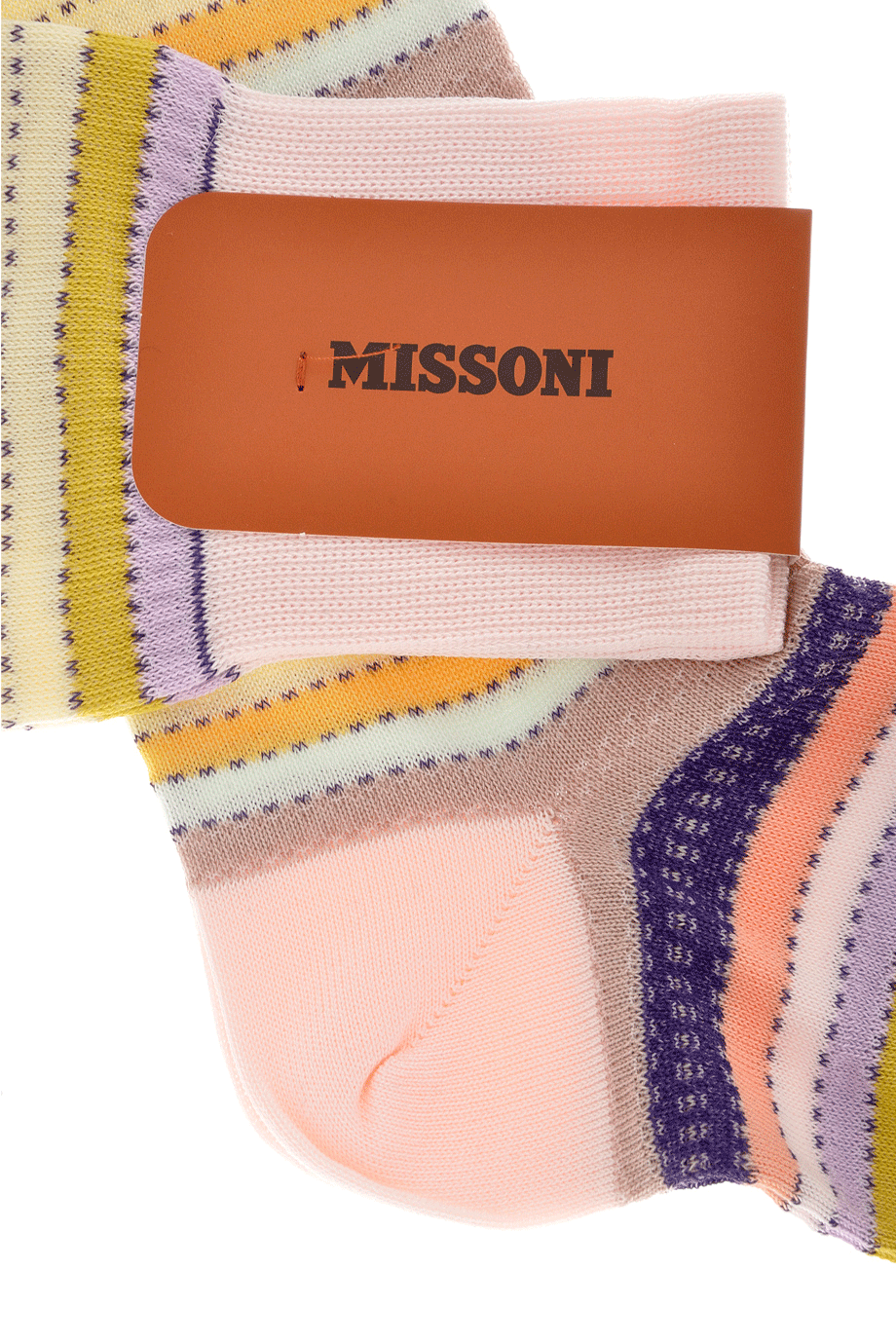 MISSONI STRIPES Μπεζ Κάλτσες