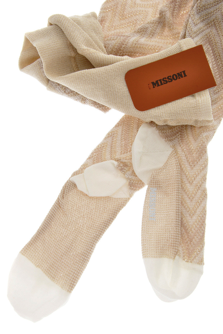 MISSONI ZIG ZAG Μπεζ Καλσόν