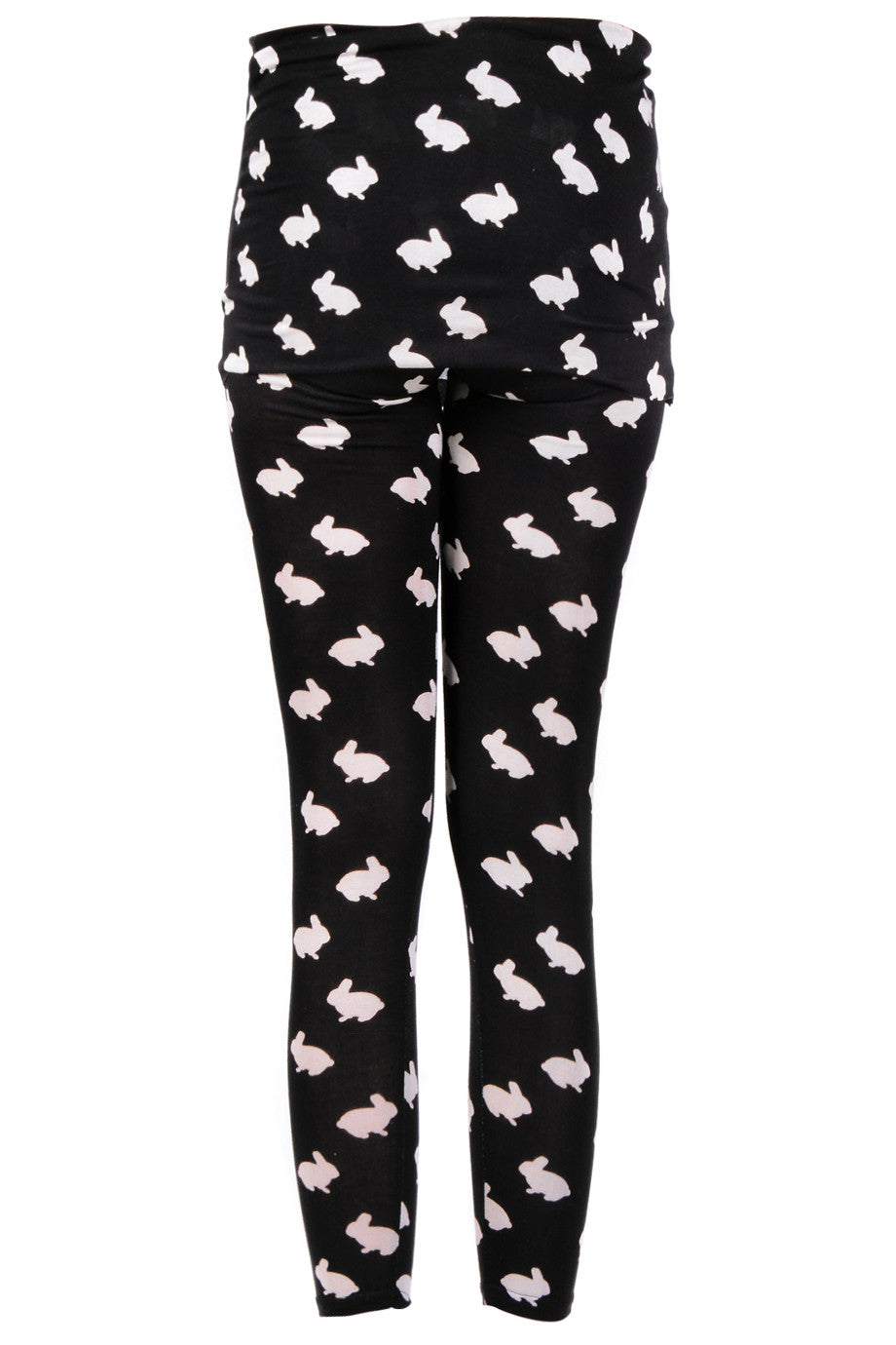 Μαύρο Κολάν με Σχέδια | Γυναικεία Παντελόνια