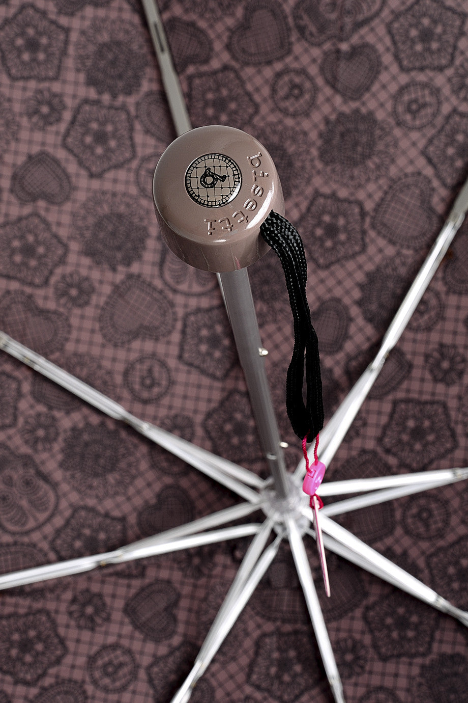 Καφέ Ομπρέλα - Morellini | Γυναικείες Ομπρέλες