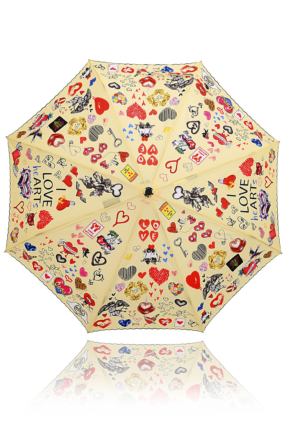 Εμπριμέ Ομπρέλα - Moschino | Γυναικείες Ομπρέλες