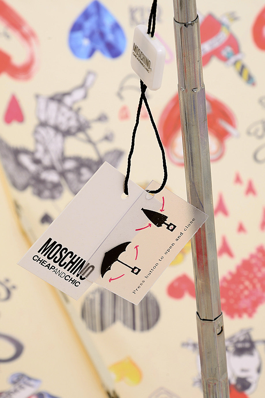 Εμπριμέ Ομπρέλα - Moschino | Γυναικείες Ομπρέλες