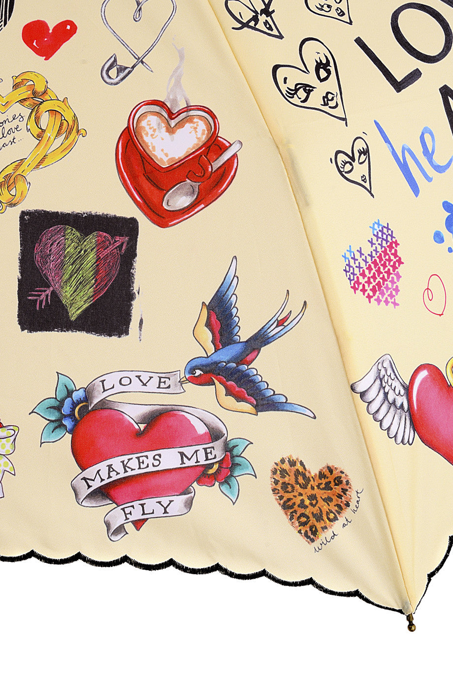 Εμπριμέ Ομπρέλα - Moschino | Γυναικείες Ομπρέλες