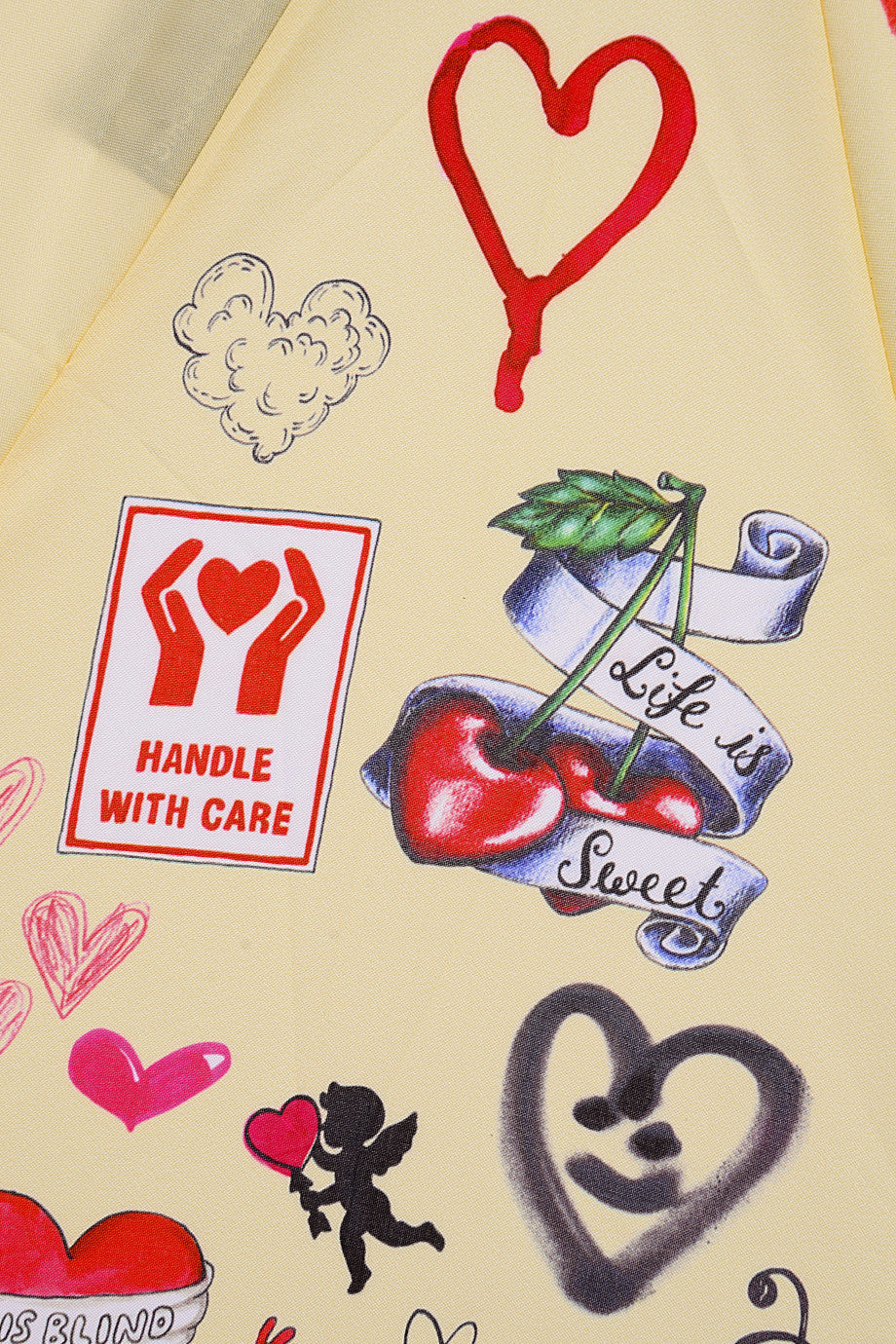 Εμπριμέ Ομπρέλα - Moschino | Γυναικείες Ομπρέλες