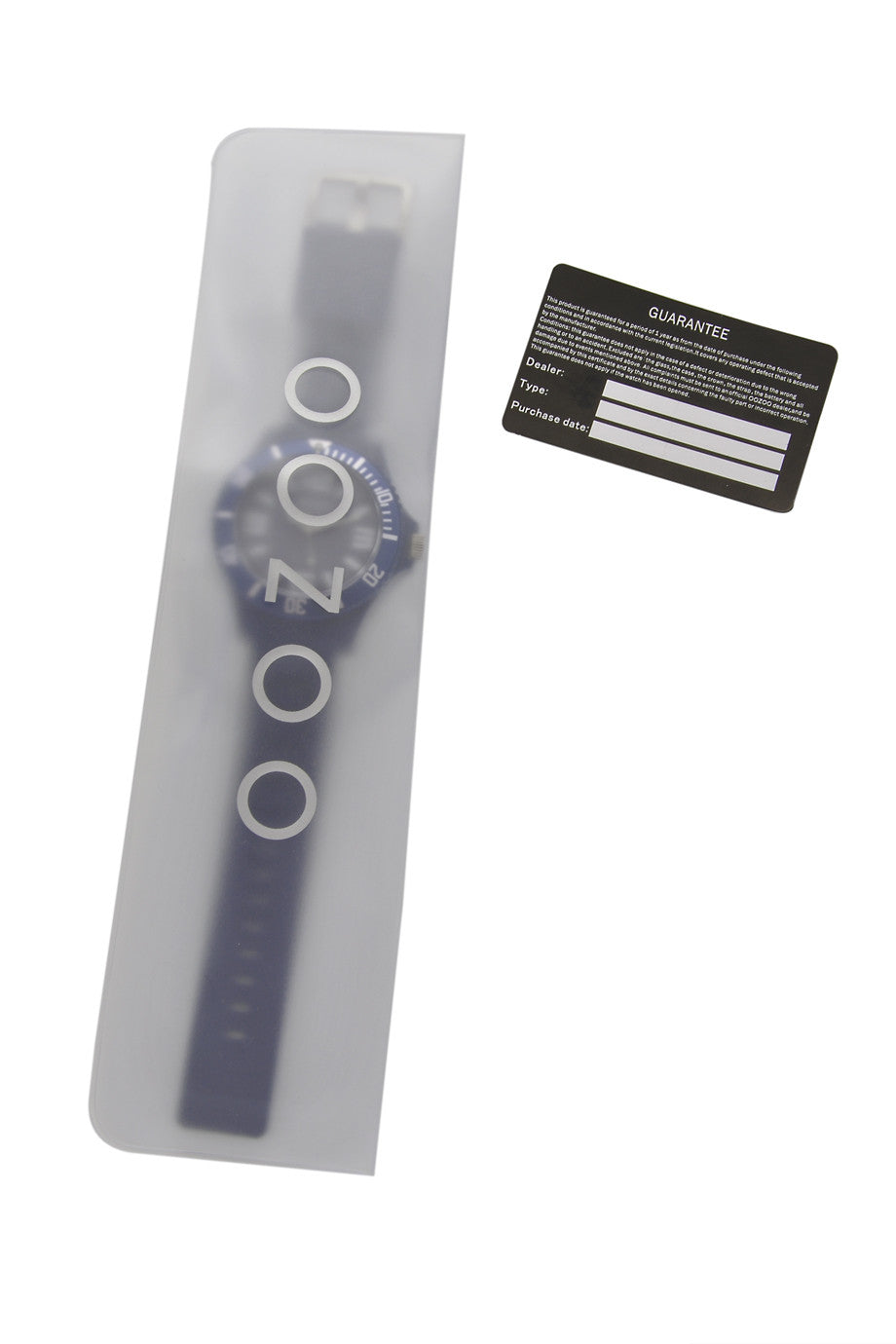 C4168 Σκούρο Μπλε Ρολόι