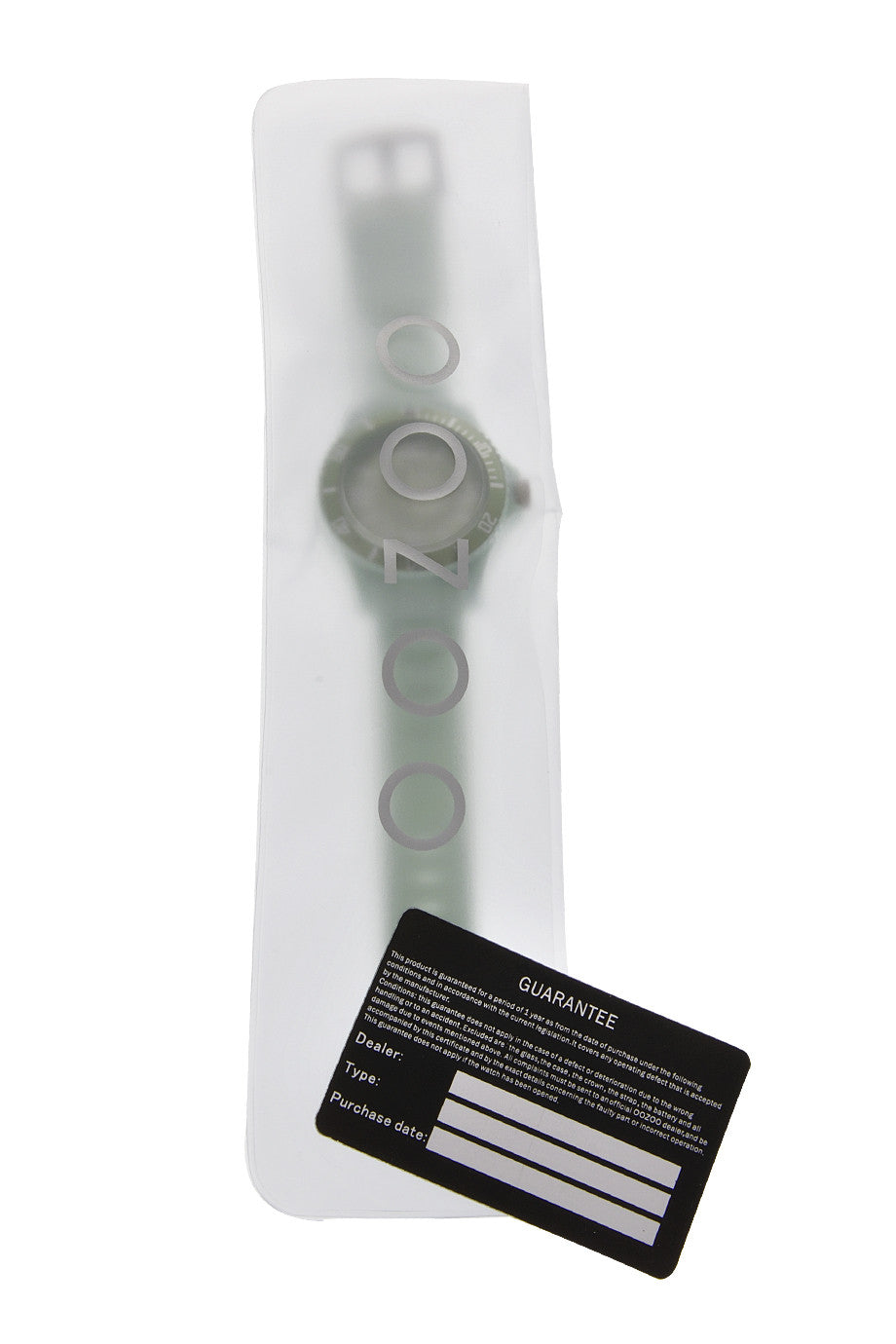 OOZOO JADE Φυστικί Ρολόι