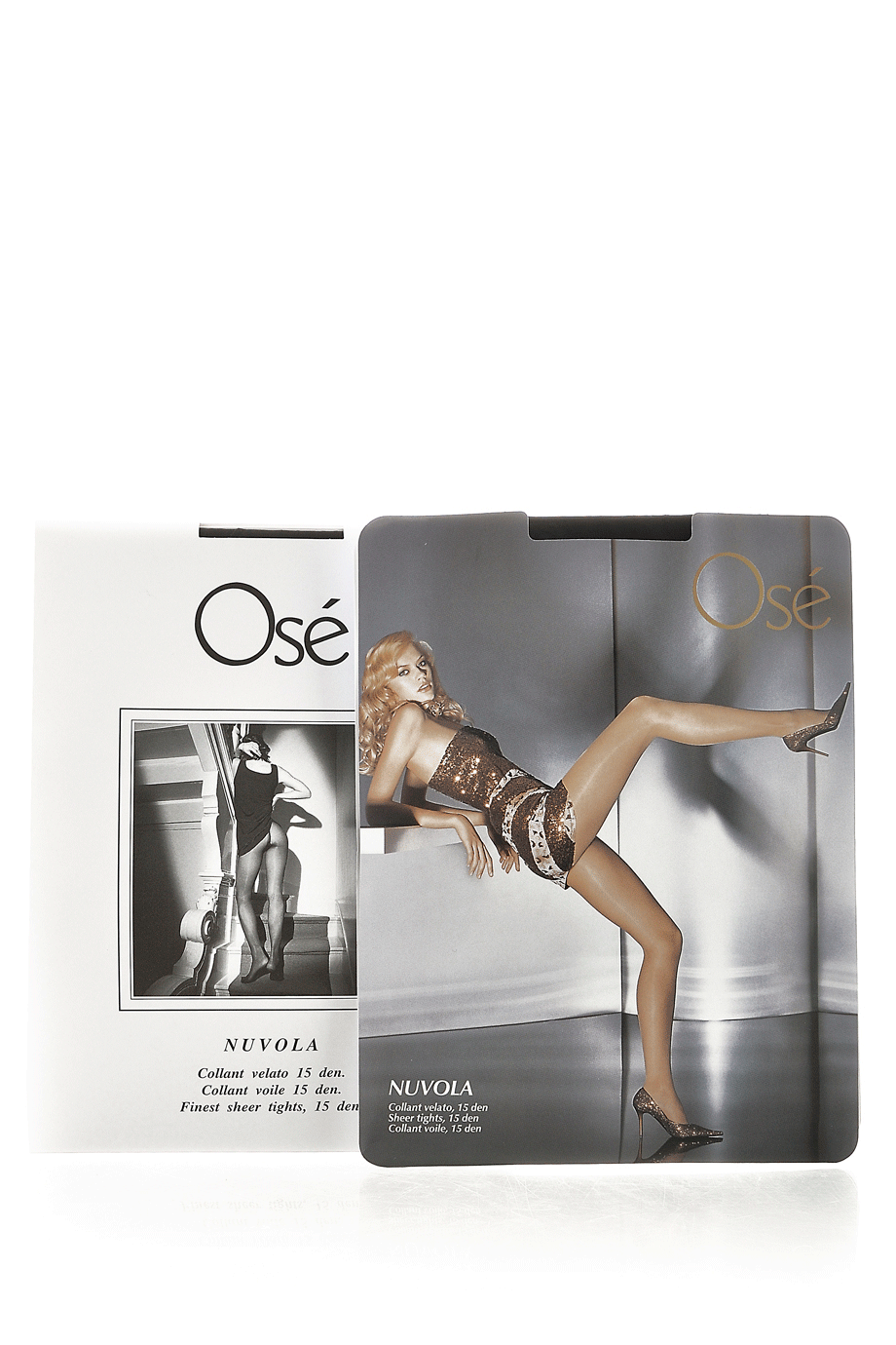 OSE NUVOLA 15 Διάφανο Καλσόν