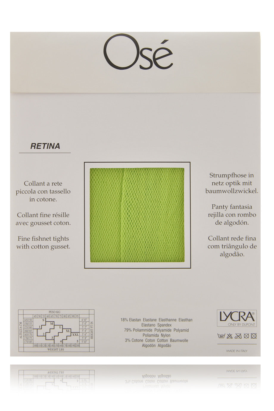 OSE RETINA Ροζ Καλσόν