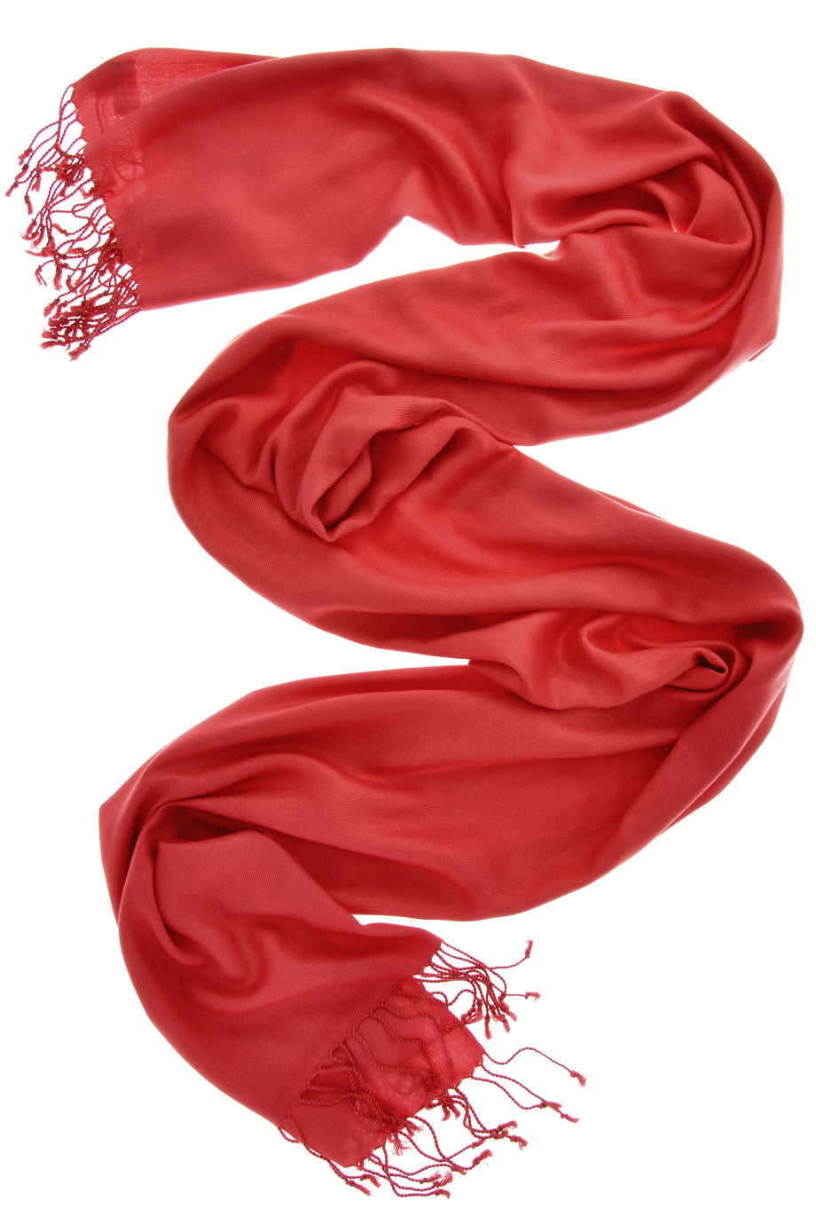 MAYA Red Fuchsia Scarf