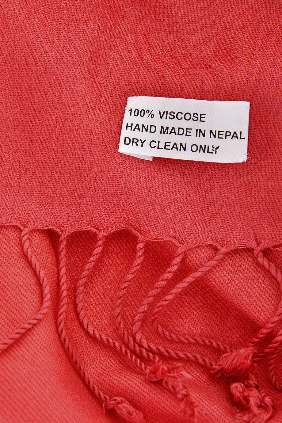 MAYA Κόκκινο Φούξια Φουλάρι