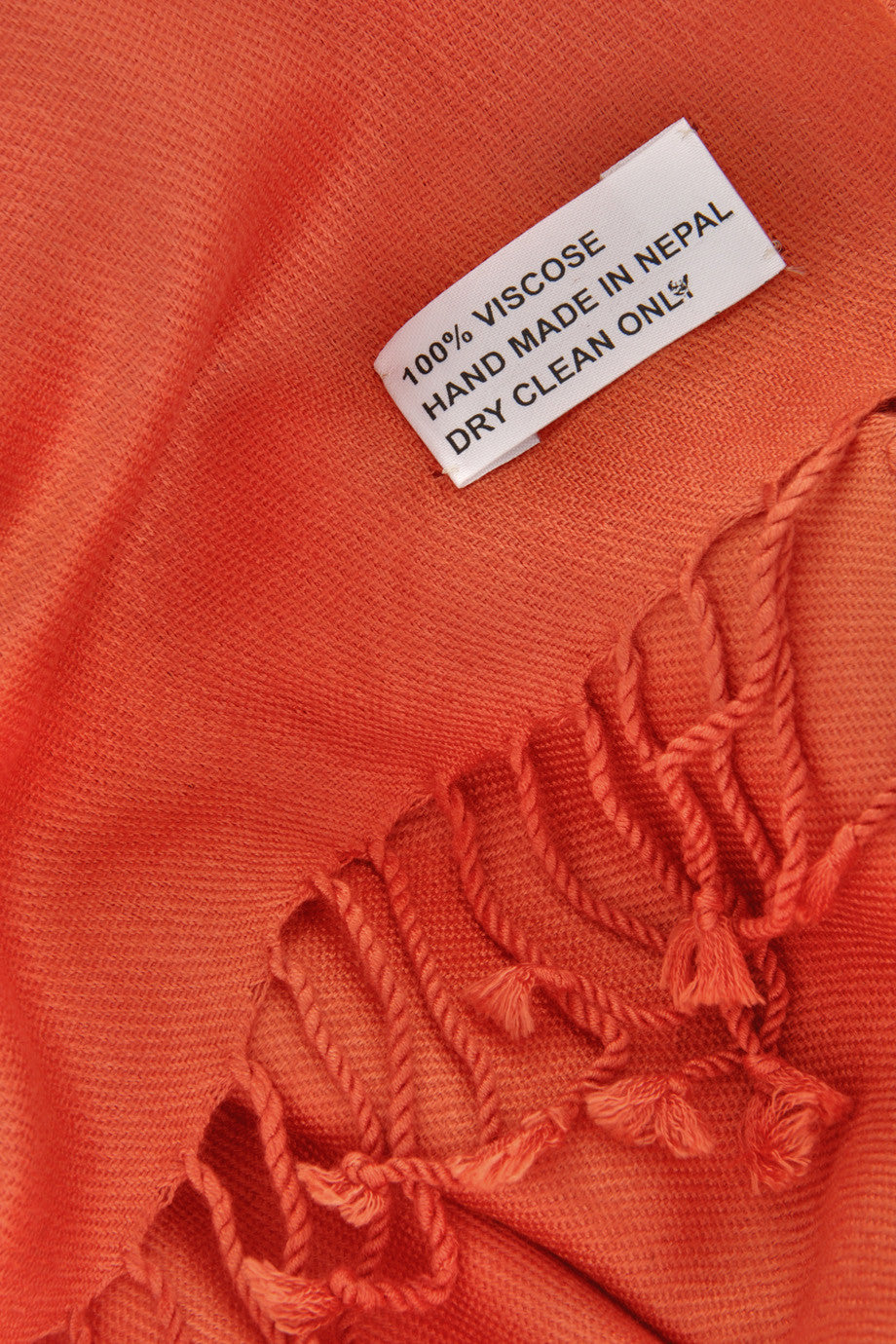 MAYA Πορτοκαλί Εσάρπα