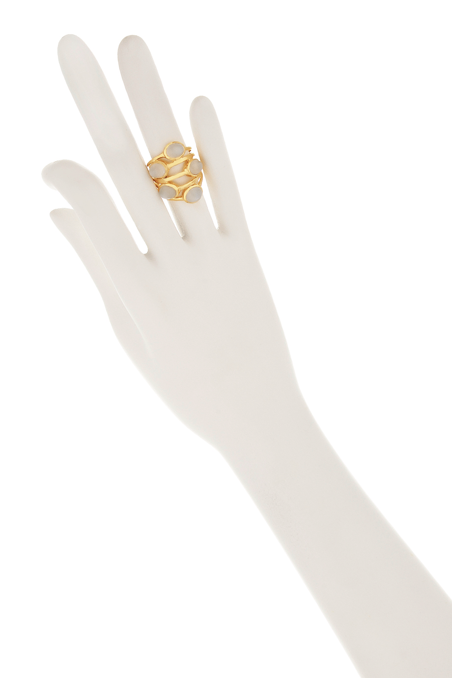 Χρυσό Δαχτυλίδι - Isharya | Κοσμήματα
