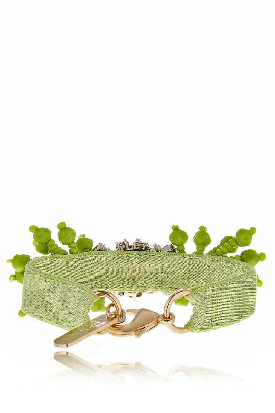 Πράσινο Βραχιόλι με Κρύσταλλα | Κοσμήματα