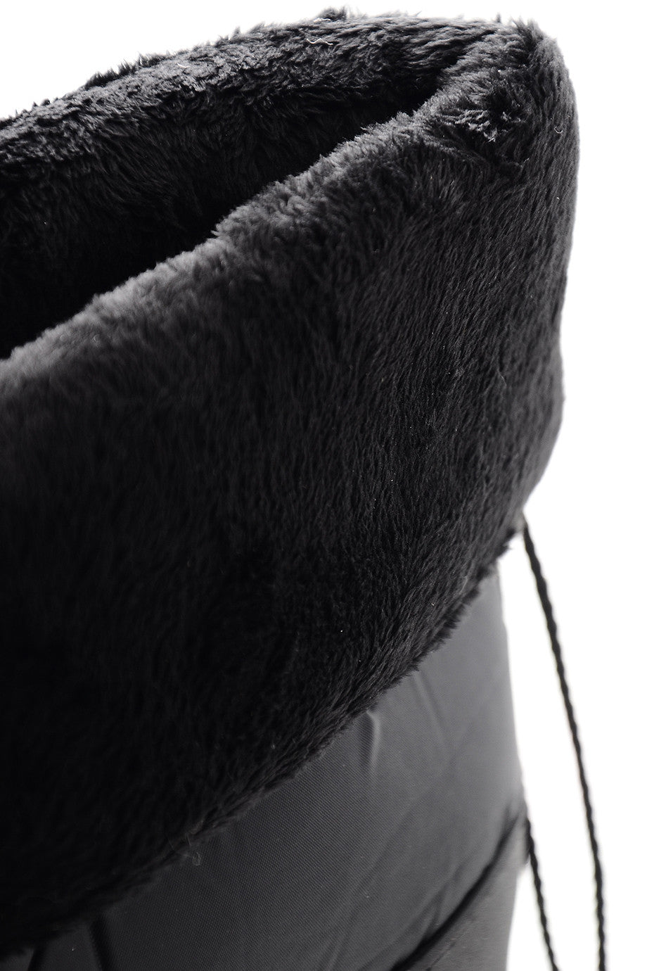 Μαύρες Γαλότσες με Γούνα - Raindrops | Γυναικεία Παπούτσια