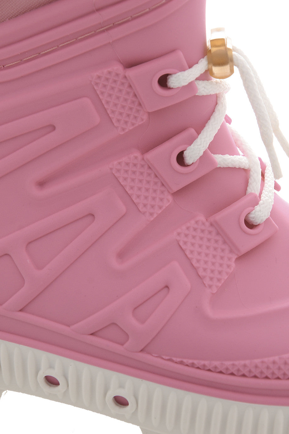 Ροζ Γαλότσες με Γούνα | Γυναικεία Παπούτσια
