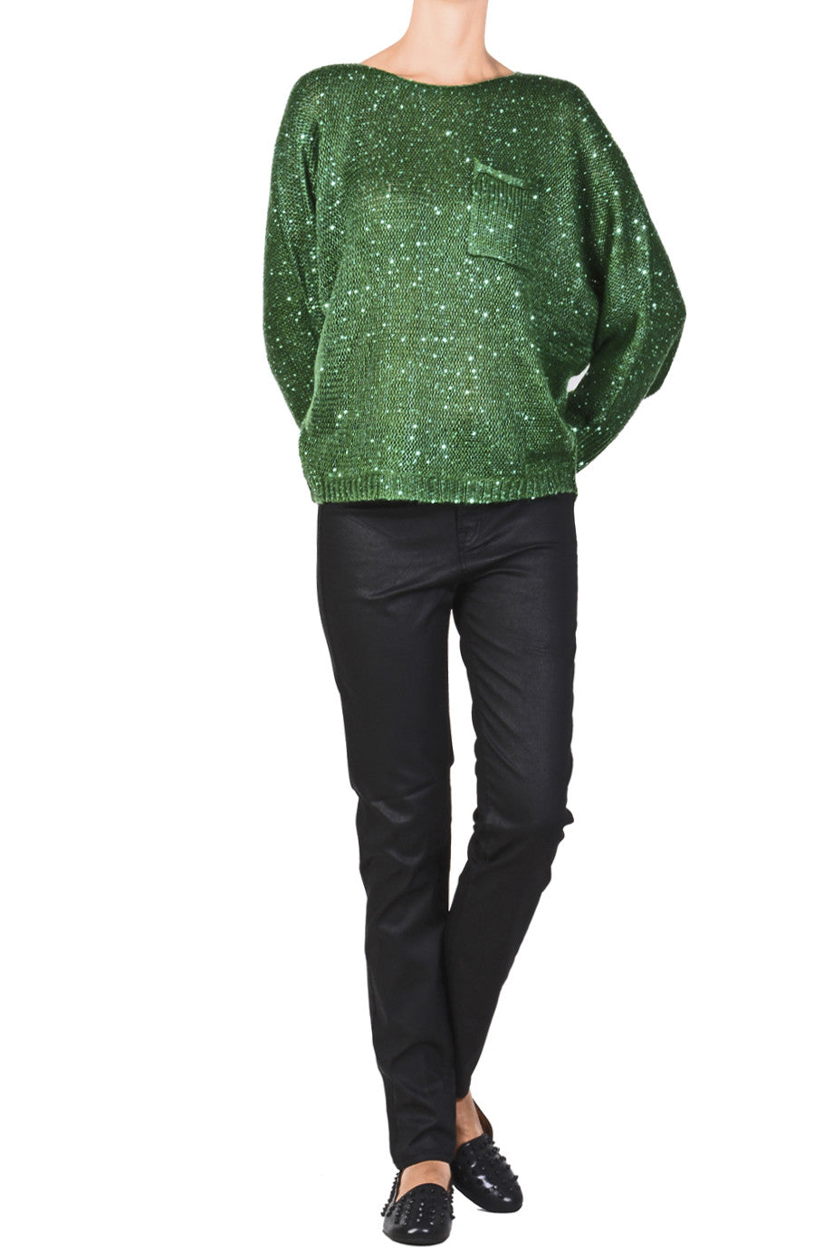 Μαύρο Εφαρμοστό Παντελόνι | Γυναικεία Παντελόνια