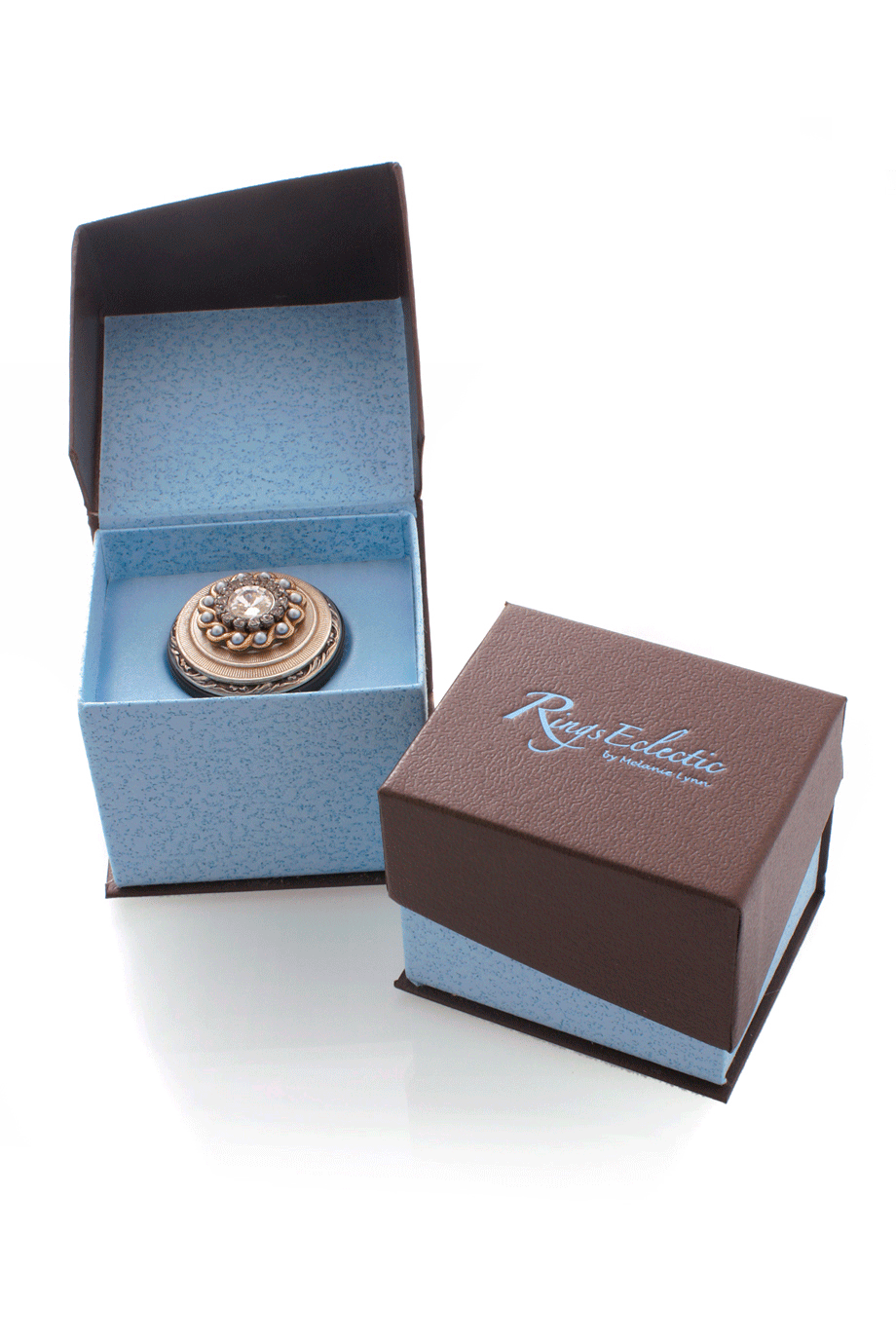 Δαχτυλίδι με Κρύσταλλα - Ringseclectic | Κοσμήματα