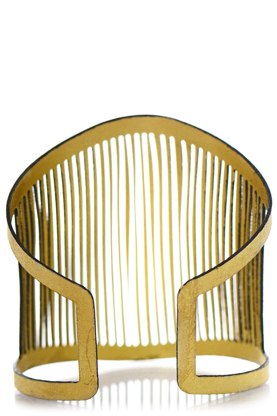 Χρυσό Βραχιόλι Χειροπέδα - Sarina | Κοσμήματα