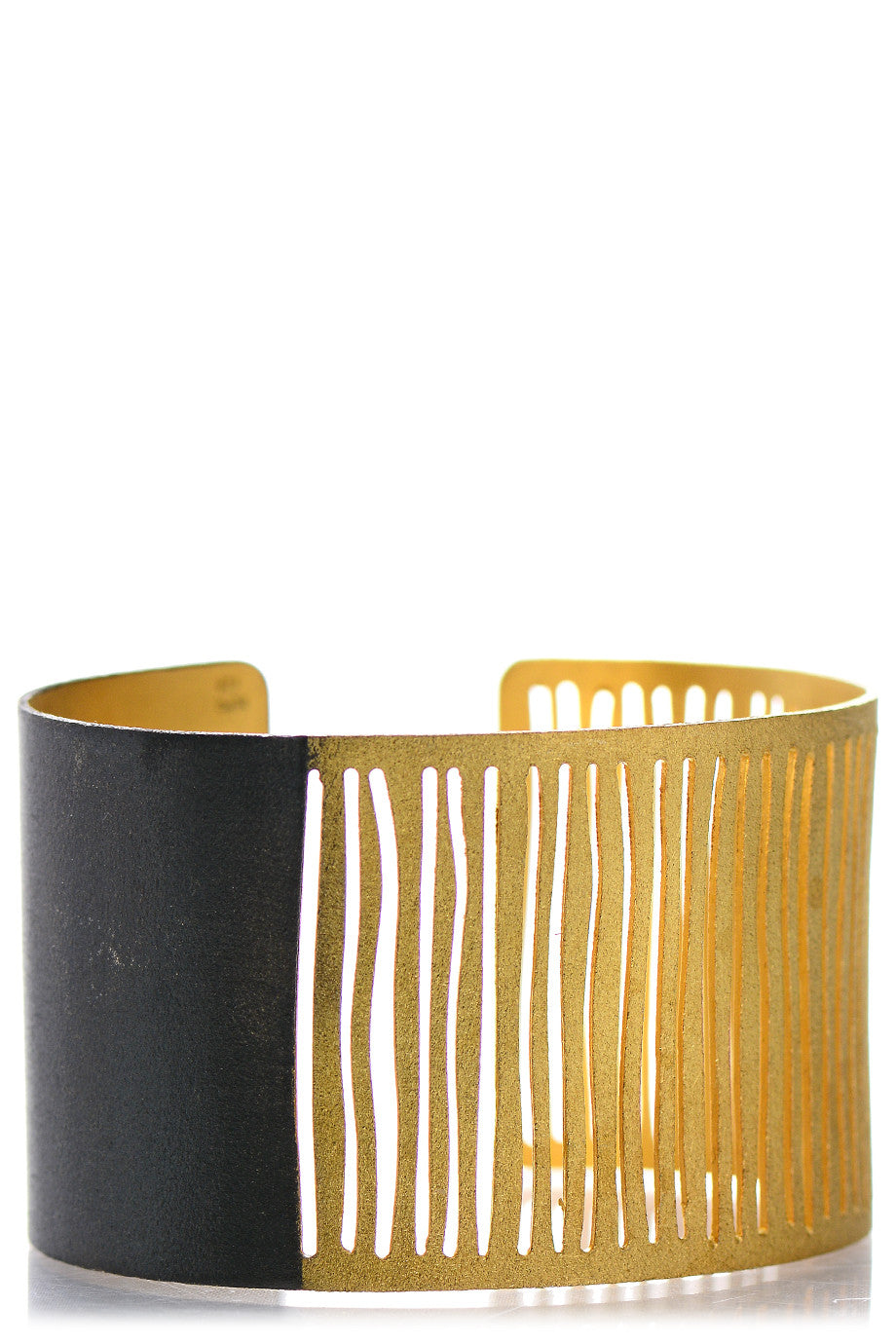 Χρυσό Βραχιόλι Χειροπέδα - Sarina | Κοσμήματα