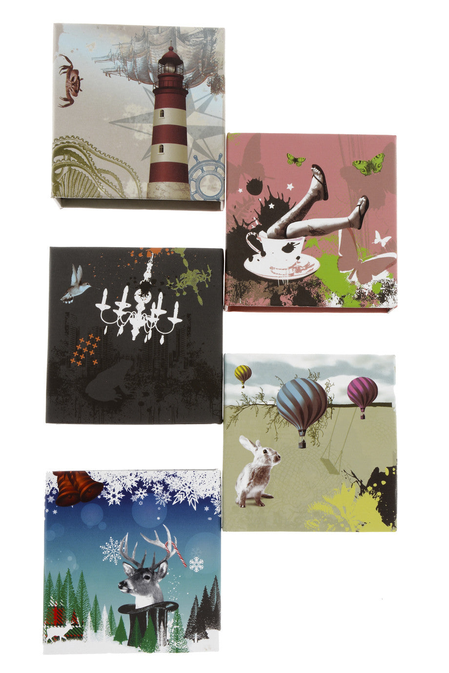 Καφέ Δερμάτινο Βραχιόλι - Sasha's | Κοσμήματα