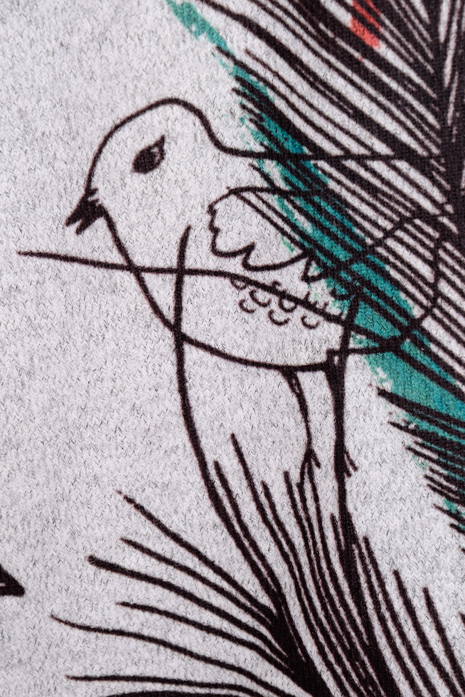 Γκρι Εμπριμέ Φούστα | Φούστες