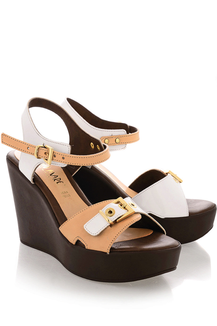 Μπεζ Πλατφόρμες - Studio Mare | Γυναικεία Παπούτσια