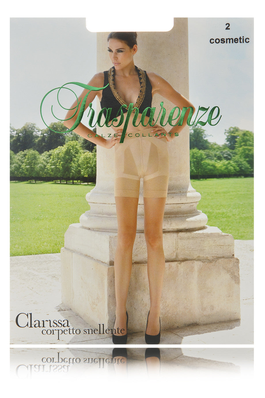 Λευκός Κορσές - Trasparenze | Γυναικεία Εσώρουχα