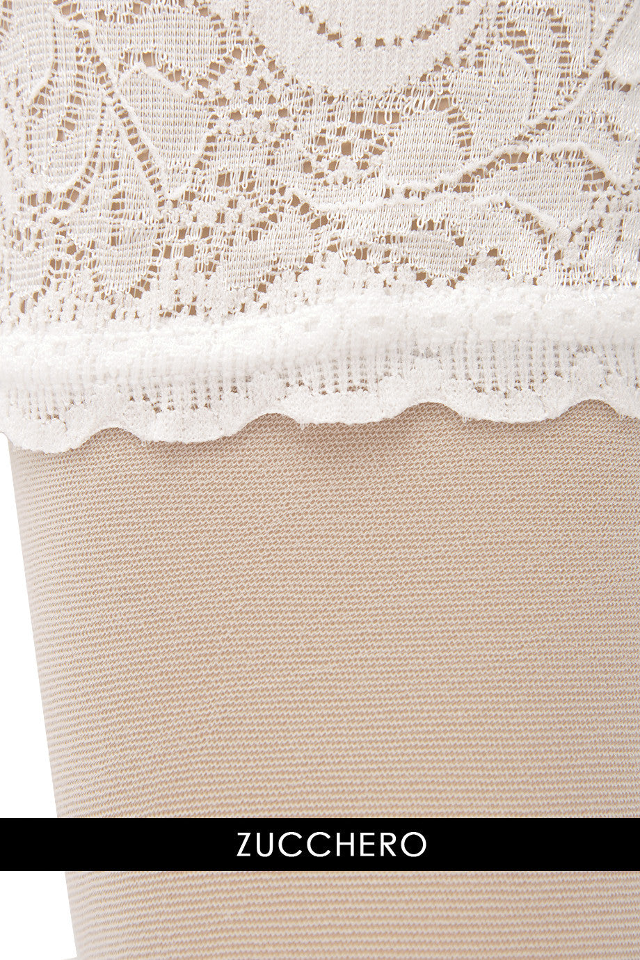 TRASPARENZE GAD LIPARI Λευκά Καλτσάκια