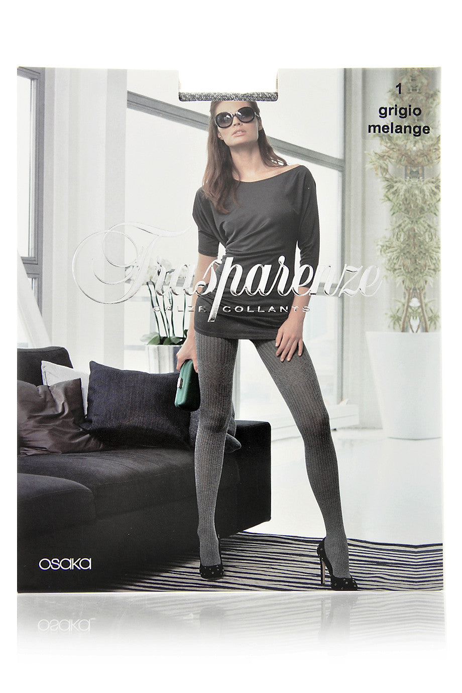 TRASPARENZE OSAKA Γκρι Καλσόν