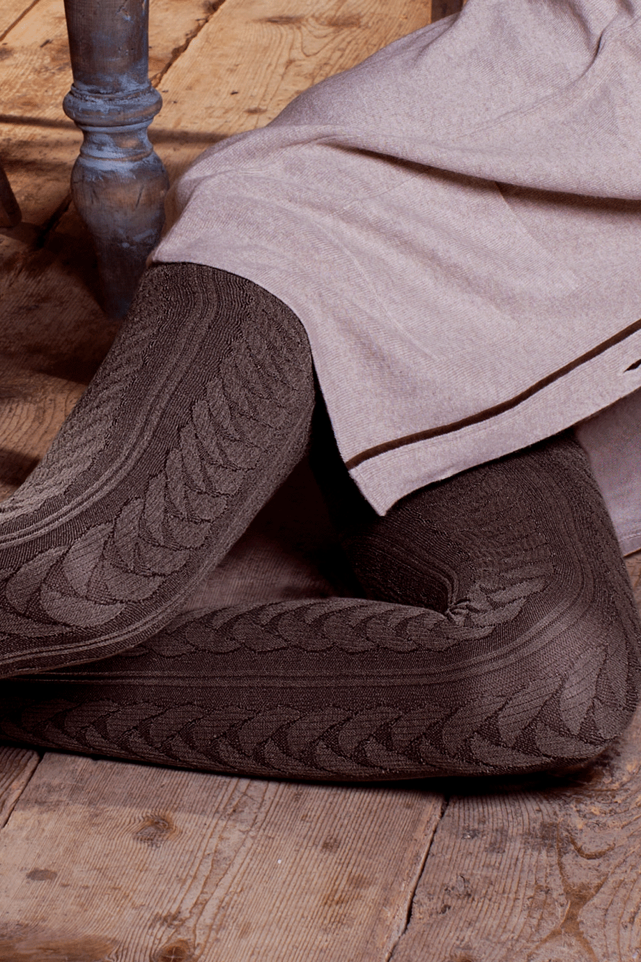 TRASPARENZE SLOVENIA Μαύρο Γκρι Καλσόν