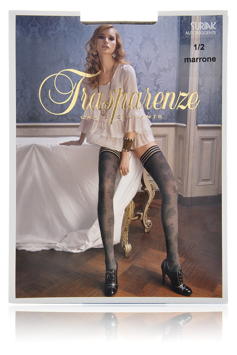 TRASPARENZE SURIAK Μπλε Καλτσοδέτες