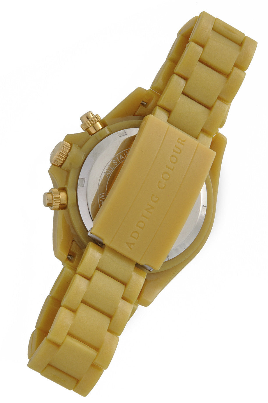 OOZOO GOLDSTONE Chrono Plastic Watch