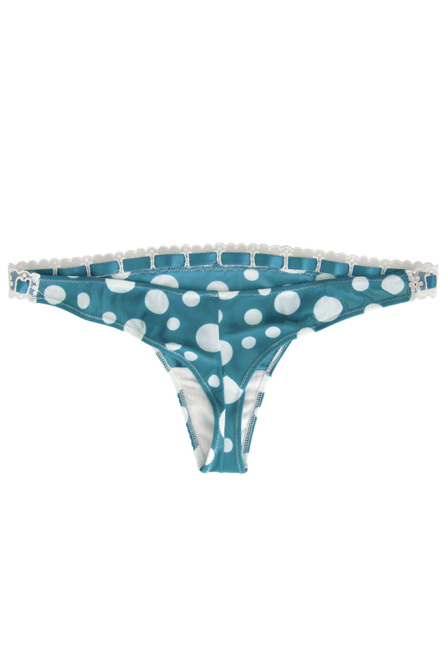 Σμαραγδί Στρινγκ - Verde Veronica | Γυναικεία Εσώρουχα