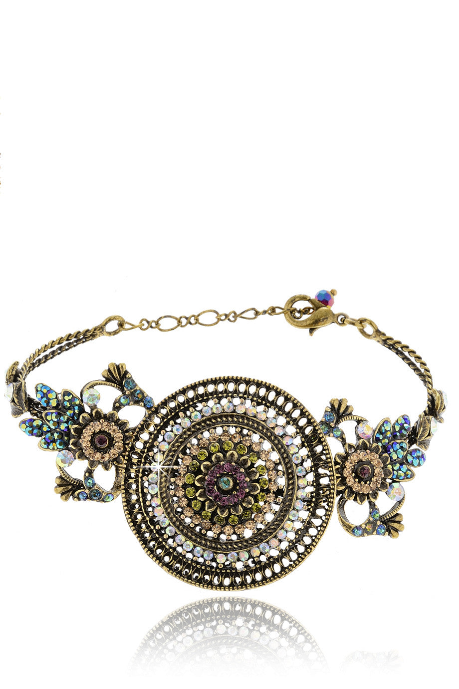 Πολύχρωμο Βραχιόλι με Κρύσταλλα - Vincent Filac | Κοσμήματα