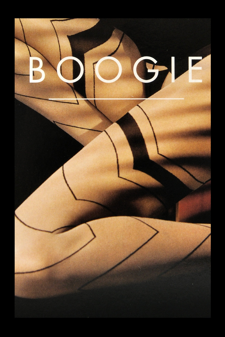 WOLFORD BOOGIE Μαύρο Καλσόν Ριγέ Σχέδιο