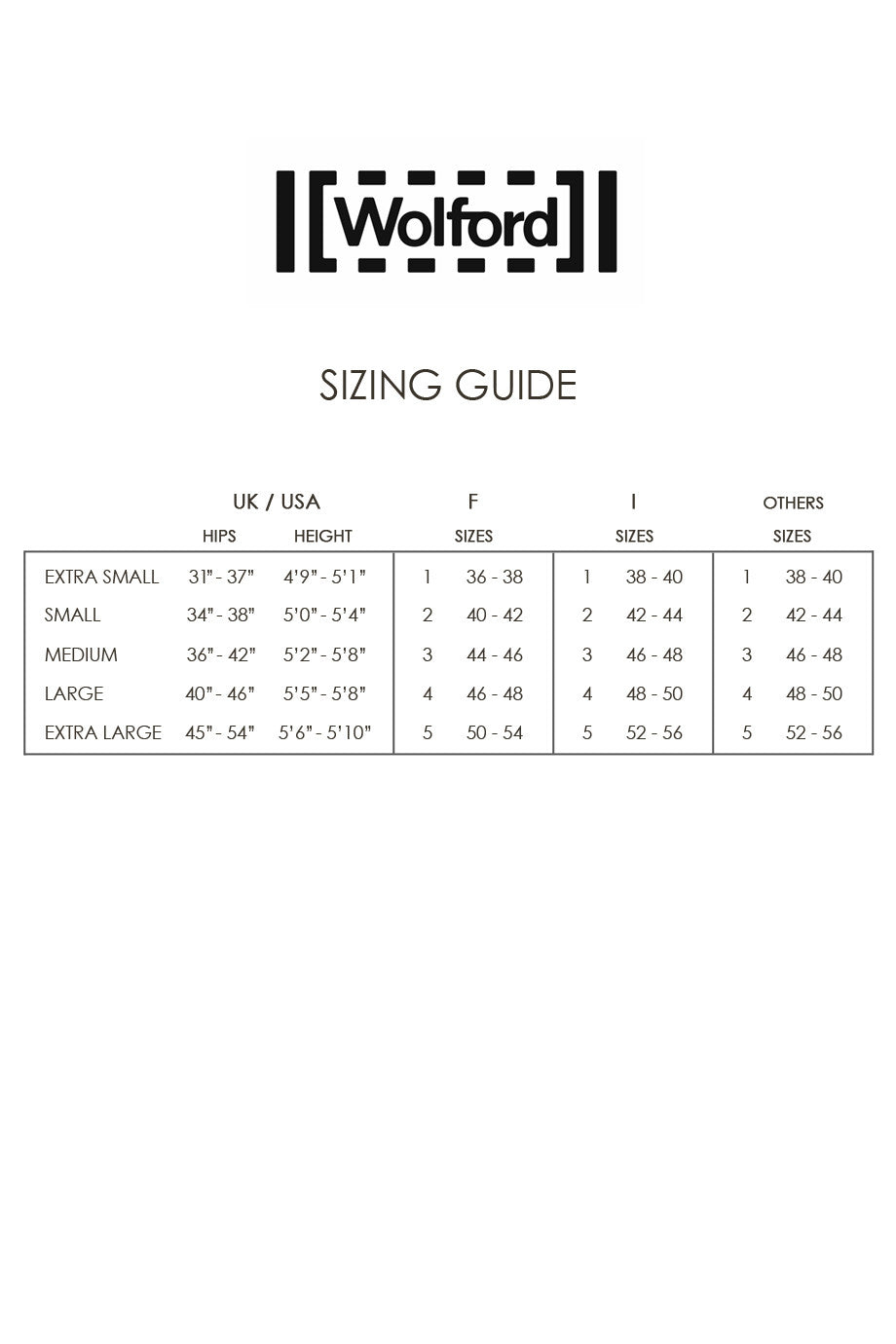 WOLFORD BOOGIE Μπεζ Καλσόν Ριγέ Σχέδιο