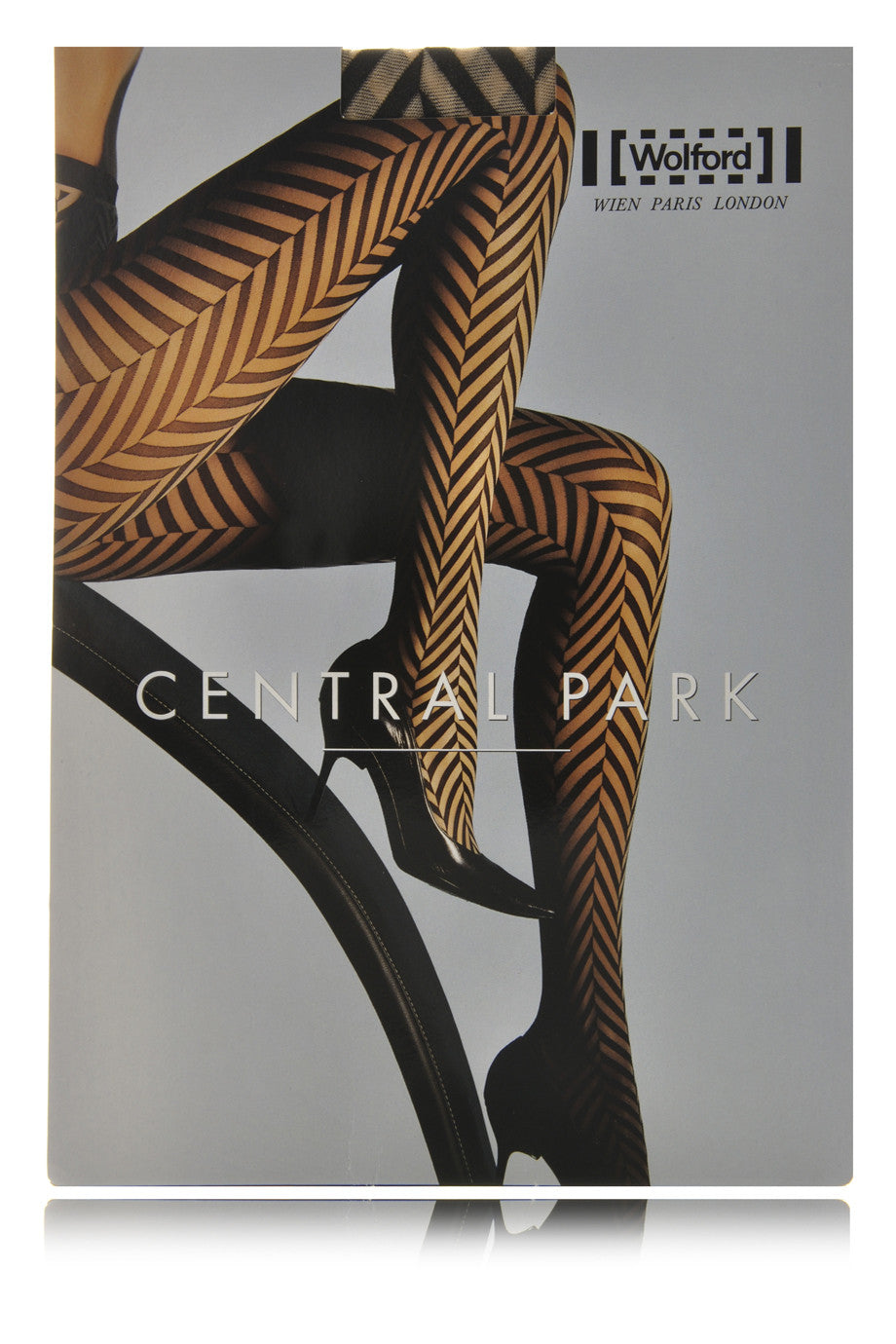 WOLFORD CENTRAL PARK Μπεζ Ριγέ Καλσόν