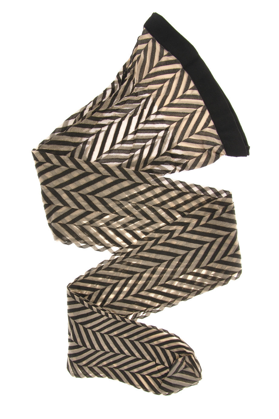 WOLFORD CENTRAL PARK Μπεζ Ριγέ Καλσόν