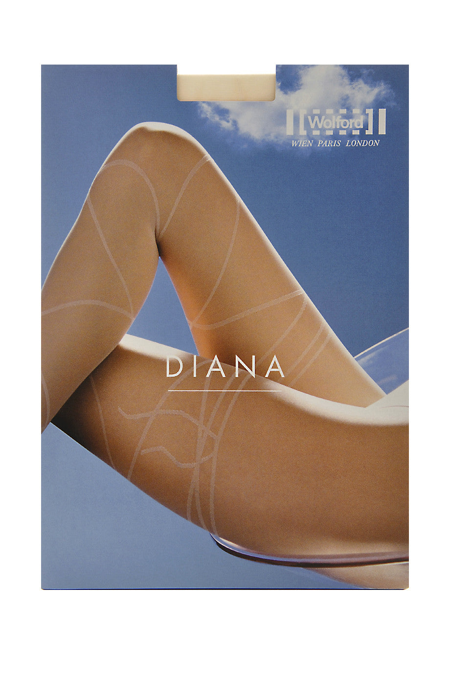 WOLFORD DIANA Μαύρο Καλσόν