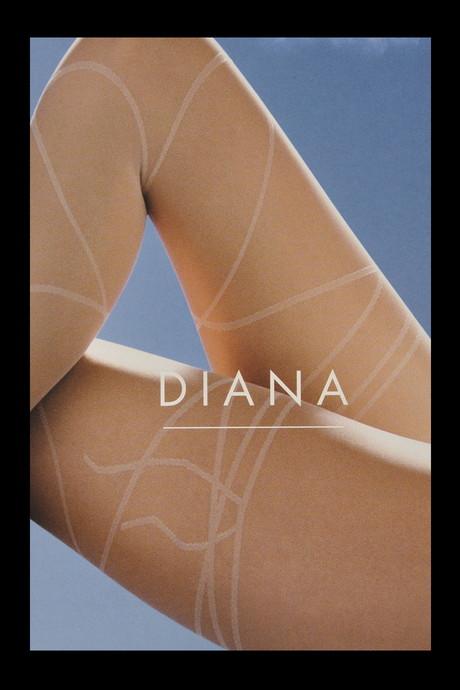 WOLFORD DIANA Μαύρο Καλσόν