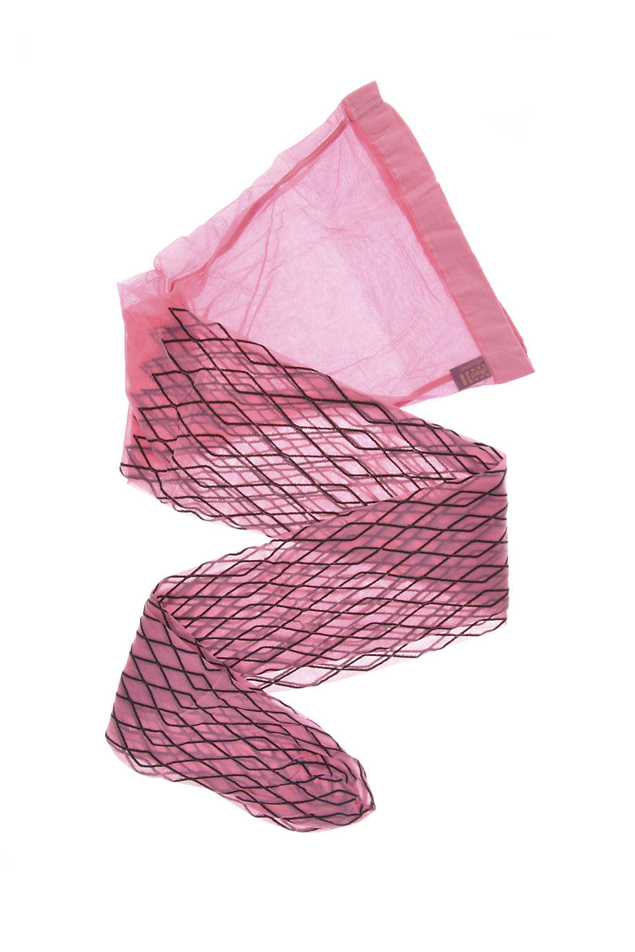 WOLFORD RUSH HOUR Διάφανο Φούξια Καλσόν