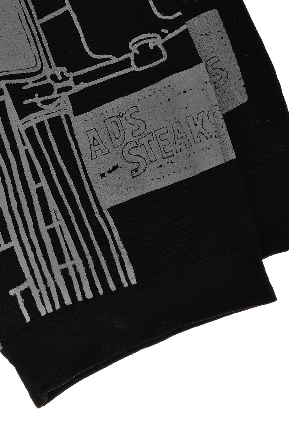 ZOHARA ONE WAY Μαύρο Κολάν