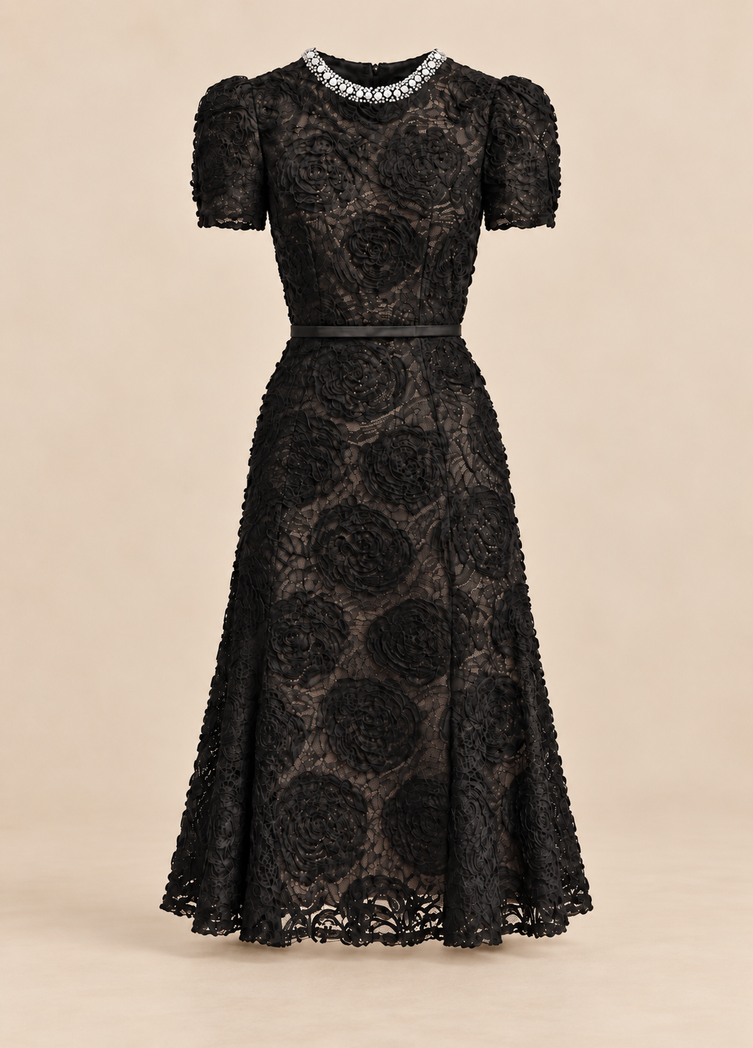 Eternelle Midi Lace Dress