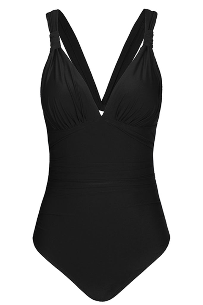 Diddle Black One Piece Swimsuit