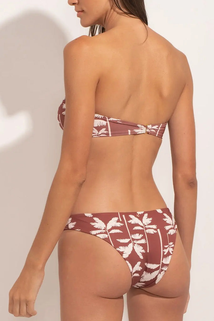 Mondralia Στράπλες Μπικίνι Μαγιό με Παρεό | Γυναικεία Μαγιό - Μπικίνι- Swimwear | Mondralia Bikini with Pareo Set
