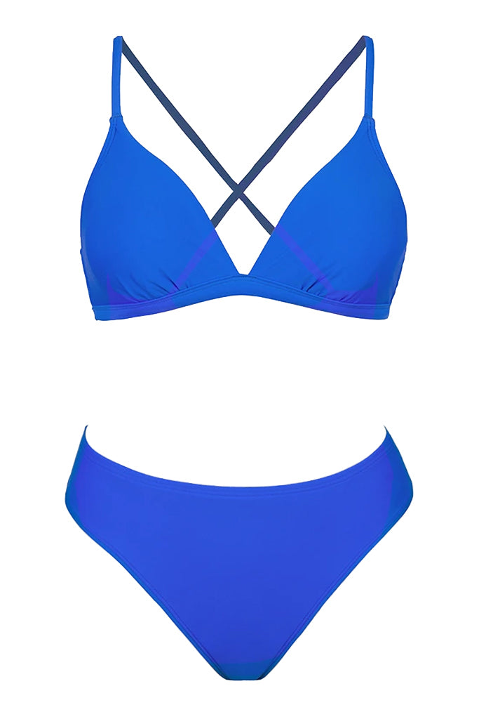 Falconia Μπλε Μπικίνι Μαγιό | Γυναικεία Μαγιό - Swimwear | Falconia Blue Bikini