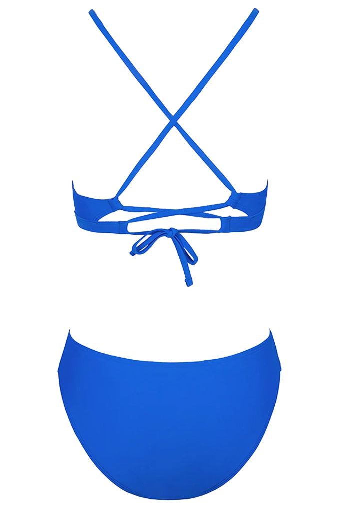Falconia Μπλε Μπικίνι Μαγιό | Γυναικεία Μαγιό - Swimwear | Falconia Blue Bikini
