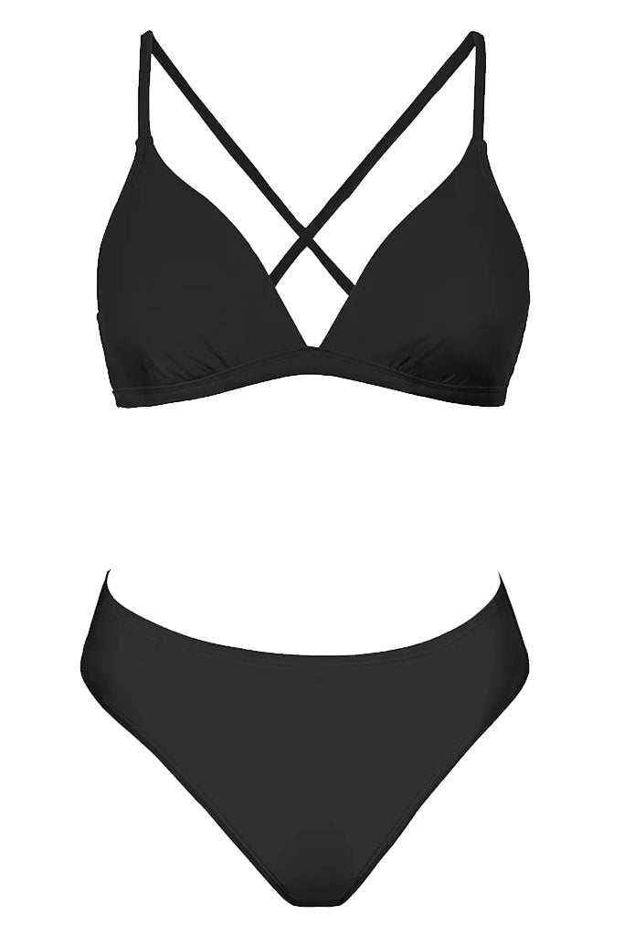 Falconia Μαύρο Μπικίνι Μαγιό | Γυναικεία Μαγιό - Swimwear | Falconia Black Bikini
