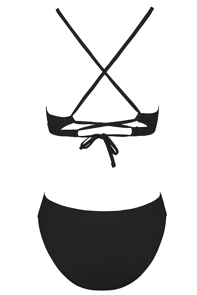 Falconia Μαύρο Μπικίνι Μαγιό | Γυναικεία Μαγιό - Swimwear | Falconia Black Bikini