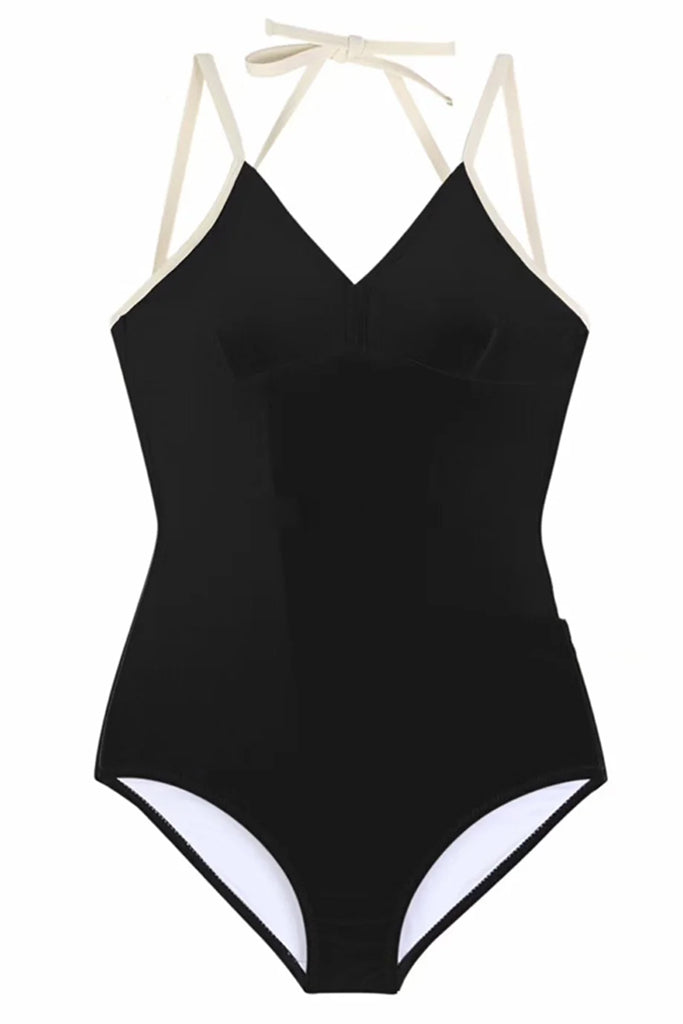 Marcello Μαύρο Ολόσωμο Μαγιό | Γυναικεία Μαγιό - Ολόσωμα Swimwear| Marcello Black One Piece Swimsuit